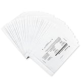 Bonsaii Ölpapier für Aktenvernichter, 24 Blatt Ölblätter für die Wartung...