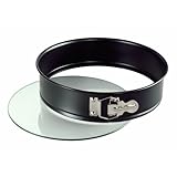 Original Kaiser Inspiration Springform mit Glasboden 28 cm rund, Backform mit...