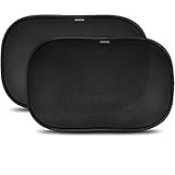 CARAMAZ Sonnenschutz Auto Baby mit UV Schutz, Reach Zertifiziert - Opti-Dark -...