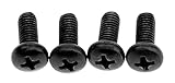 Schrauben M5x12mm. (Standfuss) kompatibel mit/Ersatzteil für Hisense T205997...