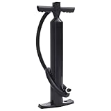vidaXL Handpumpe mit Hochdruckmanometer für SUP Luftmatratze Schlauchboot...
