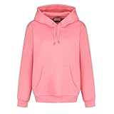 Light & Shade LSLSWT005 Super Soft Touch Loungewear Kapuzen-Sweatshirt-Oberteil...