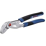 Bosch Professional Wasserpumpenzange (250 mm, 2K-Softgrip, Chrom-Vanadium-Stahl)