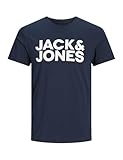 JACK & JONES Male T-Shirt Logo T-Shirt