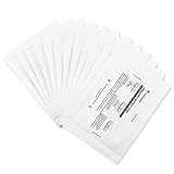 Bonsaii Ölpapier für Aktenvernichter, 12 Blatt Ölblätter für die Wartung...
