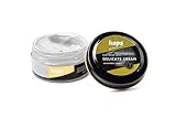 Kaps Schuhcreme für Glattes und Genarbtes Leder - Schuhpflege - Delicate Cream...