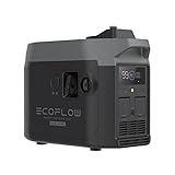 EF ECOFLOW Dual Smart Generator, Strom Generator, Tragbarer Benzin und Propangas...