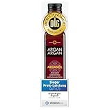 ARGANARGAN Bio-Arganöl geröstet 250ml, kaltgepresst, SIEGER PREIS-LEISTUNG...