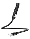 MillSO USB Mikrofon für PC Laptop PS5 PS4, Omnidirektionaler Kondensator...