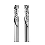 8mm Schaft Kompression CNC Fräser Schaftfräser 2 Stücke, 2-Flöte...