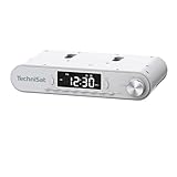 TechniSat Viola Küchenradio - Unterbau Radio mit UKW/FM, LED Display,...
