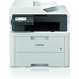 Brother MFC-L3740CDWE EcoPro- Kompaktes 4-in-1 Farb-LED Multifunktionsgerät mit...