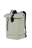 travelite Rolltop Rucksack aus wasserabweisendem Material, Fahrradrucksack,...