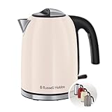 Russell Hobbs Wasserkocher [1,7L, 2400W] Colours Plus Jasmine...