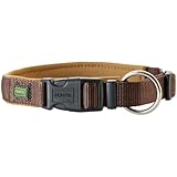 HUNTER NEOPREN VARIO PLUS Halsung, Hundehalsband, Nylon, mit Neopren gepolstert,...