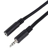 PremiumCord Verlängerung Klinkenkabel 3,5mm, Länge 2m, Klinke 3,5mm, Stecker...