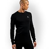 Odlo Thermounterwäsche für Herren Active Warm Langarm I Thermoshirt I Warme...