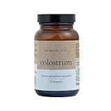 Kolostrum Kapseln – Primabiotic Colostrum 400 mg | Reines, Hochkonzentriertes...