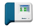 Hunter HC-600i Hydrawise Touch Screen Smart WiFi Enabled 6 Zone Sprinkler...