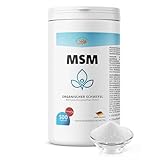 GOLDEN PEANUT MSM 1 kg Dose, Methylsulfonylmethan, höchste Reinheit,...