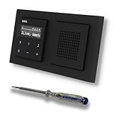 Gira Unterputz IP Internetradio 232003 + Bluetooth Komplett-Set mit Lautsprecher...