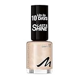 Manhattan Last und Shine Nagellack, Nr.20 Don't Tell, 1er Pack (1 X 8 ml)