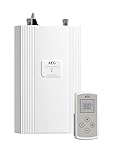 AEG elektronischer Kompakt-Durchlauferhitzer DDLE Kompakt FB 11/13 kW mit...