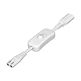 ledscom.de Durchleitungskabel für Stecksystem Gerätestecker C7/C8, Schalter,...