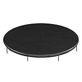 SONGMICS Abdeckung für Ø 305 cm Trampolin, Abdeckplane, mit...