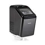 Klarstein Eiswürfelmaschine Klein, 2,9 L Eiswürfelbereiter, Eiswürfelmaschine...