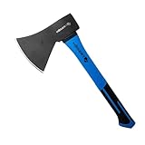 HÖGERT TECHNIK Äxte 600g mit Glasfaserstiel - Universalaxt zum Spalten und...