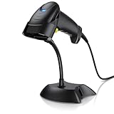 CSL - Barcode Scanner 1D 2D QR kabelgebunden – Single und Multi Scan -...