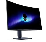 Alienware AW3225DM Gaming-Monitor 32' Gebogen 1500R QHD 2560x1440 HDR 400...