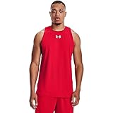 Under Armour Herren UA Baseline Cotton Tank, weiches und leichtes Basketball...