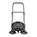 FUXTEC Handkehrmaschine FX-HK65, Kehrgerät für mittlere bis größere...