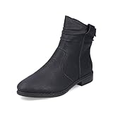 Rieker Damen 71675 Kurzstiefel, Schwarz, 37 EU