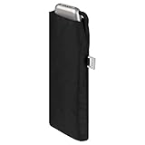 doppler Taschenschirm Carbonsteel Slim Uni – Handliches Format – Federleicht...