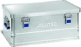 ALUTEC Aluminiumbox BASIC 40 (Inhalt 40 l, Innenmaße (LxBxH) 535 X 340 X 220...