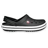 Crocs Crocband Clog, Clog, Unisex Clogs, sc schwarz, 41/42 EU