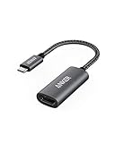 Anker PowerExpand+ USB-C auf HDMI Adapter aus Aluminium, kompakter, 4K 60Hz,...