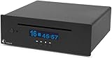 Pro-Ject CD Box DS, High End Audio CD Player mit 24bit/192kHz Burr Brown DAC...