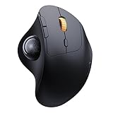 ProtoArc EM04 Kabellose Trackball Maus Bluetooth, 2.4GHz wiederaufladbare...