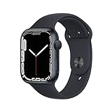 Apple Watch Series 7 (GPS, 45MM) - Mitternachts-Aluminiumgehäuse mit...