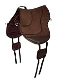 A&M Reitsport Reitpad, Bareback Pad mit Klettkissen, baumloser Sattel 1060, Neu,...