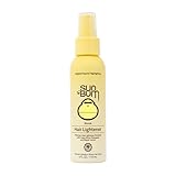 Sun Bum Blonde Formula Hair Lightener, 4oz Spray Bottle, Hair Highlighting Spray