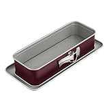 Dr. Oetker Königskuchen Springform 30 x 12 cm, mit Auslaufschutz, Kastenform,...