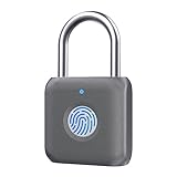 Schloss mit Fingerabdruck, Eseesmart Fingerprint Schloss, Fingerabdruck...