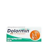 Dolormin® GS – bei Gelenkschmerzen zum Beispiel durch Arthrose – wirkt bis...