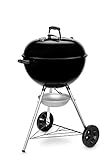 Weber Original Kettle Holzkohlegrill, Ø 57cm Grillfäche, BBQ Grill mit...