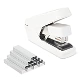 Amazon Basics Bürotacker, robuste Ausführung, müheloses Heften, 40 Blatt...